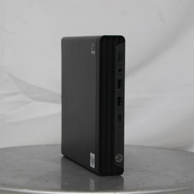 【通販センター】中古  HP EliteDesk 800 G6(Intel Core i7 10700T/16GB DDR4 (PC4)/SSD2TB/なし/オンボード/Wi-Fi/W11H64 MAR) 196728 