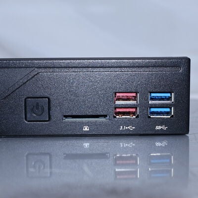 【通販センター】中古  Shuttle Shuttle XPC DH370(Intel Core i7 8700/16GB DDR4 (PC4)/SSD1TB/なし/オンボード/W11H64 MAR) 204701 