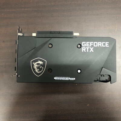 【福山ココローズ店】中古  【LHR版】MSI GeForce RTX 3070 VENTUS 2X 8G LHR (G6 1H3P) 1460015913 