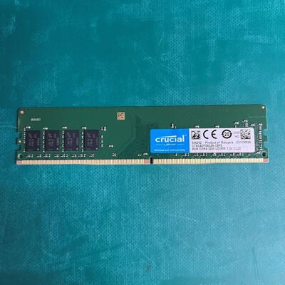 【静岡東瀬名店】中古  PC4-25600 8GB デスクトップ用 140727 