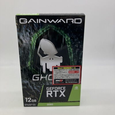 【堺七道店】中古  各社 GeForce RTX3060 (12GB PCI-E) 144786 