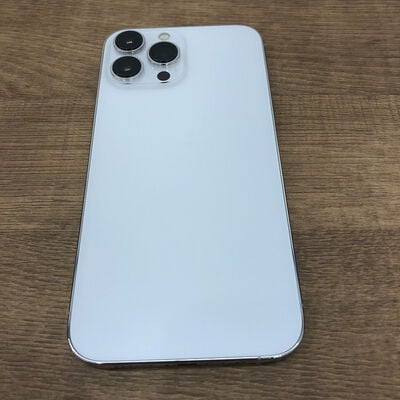 【宇都宮鶴田店】中古  【国内版SIMフリー】Apple iPhone13 Pro Max 6.7インチ 256GB シルバー MLJ93J/A 147531 