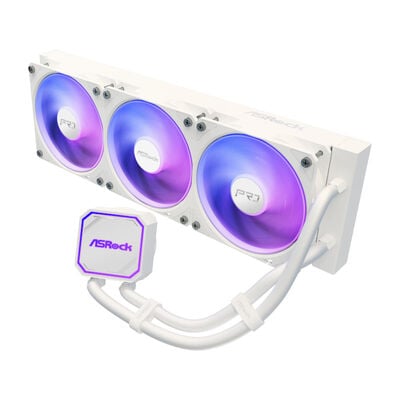 ASRock  Pro White 360 ARGB (360mm ホワイト) 