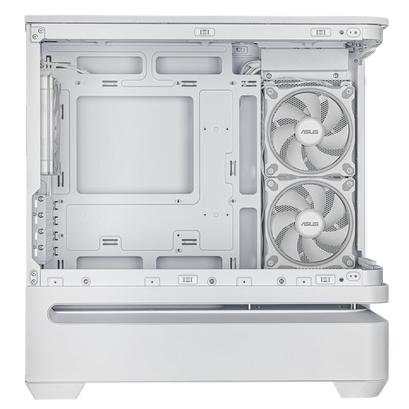 ASUS PRIME AP202 TG ARGB WHITE (MicroATX ガラス) ｜ パソコン通販の