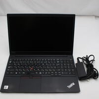 中古  Lenovo ThinkPad E15 Gen 1(Intel Core i5 10210U 1.60GHz/16GB DDR4/SSD512GB/-/オンボード/15.6/1920x1080/GbE/Wi-Fi/WEBCAM/W11H/VBT) 195604 