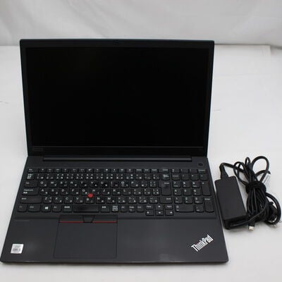 【通販センター】中古  Lenovo ThinkPad E15 Gen 1(Intel Core i5 10210U 1.60GHz/16GB DDR4/SSD512GB/-/オンボード/15.6/1920x1080/GbE/Wi-Fi/WEBCAM/W11H/VBT) 195604 