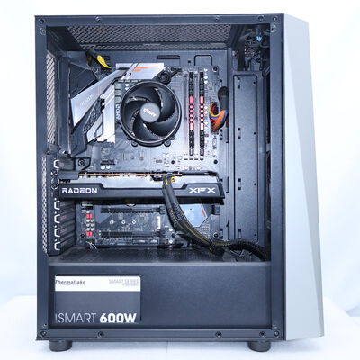 【通販センター】中古  OriginalPC(AMD Ryzen 5 5500/16GB DDR4 (PC4)/SSD500GB/なし/AMD Radeon RX 6600 8GB/W11H64 MAR) 202173 
