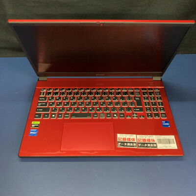 【前橋ｲﾝﾀｰｱｶﾏﾙ店】中古  G-tune ゲーミングノートPC (i7-13620H/32GB/SSD500GB+1TB/RTX5060/W11H) 4540002599 