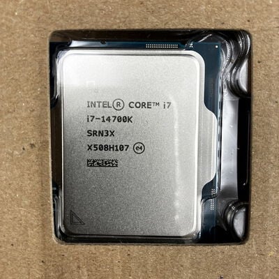 【大須店】中古  INTEL Core i7 14700K (1700/3.4G/33M/C20/T28) 3120023312 