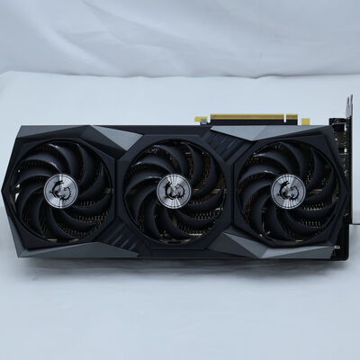 【通販センター】中古  MSI GeForce RTX 3070 GAMING X TRIO (RTX3070 8G) 143901 