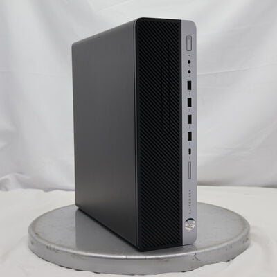 【通販センター】中古  HP EliteDesk 800 G5 SFF(Intel Core i7 9700 3.00GHz/16GB DDR4/SSD256GB/-/オンボード/GbE/W11P) 192806 