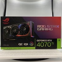中古  ASUS ROG-STRIX-RTX4070TI-O12G-GAMING (RTX4070Ti 12GB) 154192 