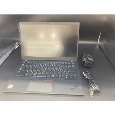 【宇都宮鶴田店】中古  Lenovo ThinkPad X1 Corbon(i7-10510U/16GB/SSD512GB/W10P) 3410011402 