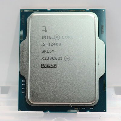 【札幌店】中古  INTEL Core i5 12400  (1700/2.5G/18M/C6/T12) 148614 