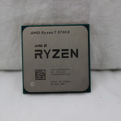 【通販センター】中古  AMD Ryzen 7 5700X (AM4/3.4GHz/36M/C8/T16/65W) 150182 