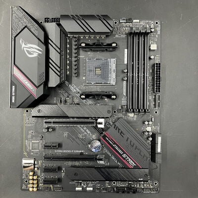 【大須店】中古  ASUS ROG STRIX B550-F GAMING (B550 AM4 ATX DDR4) 142907 