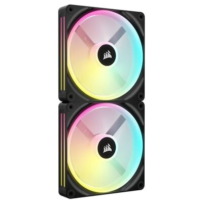Corsair  iCUE LINK QX140 RGB Starter Kit CO-9051004-WW (2個パック ブラック) 