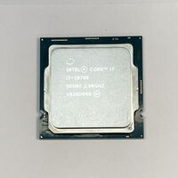 中古  INTEL Core i7 10700 (1200/2.9G/16M/C8/16) 142718 