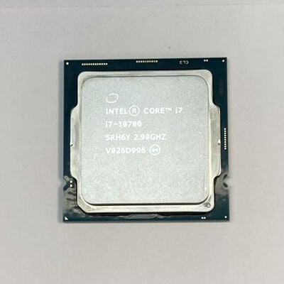 【八王子店】中古  INTEL Core i7 10700 (1200/2.9G/16M/C8/16) 142718 