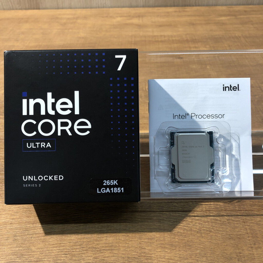 中古 INTEL Core Ultra 7 265K (1851/3.9G/30M/C20/T20) （350566