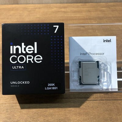 【姫路店】中古  INTEL Core Ultra 7 265K (1851/3.9G/30M/C20/T20) 