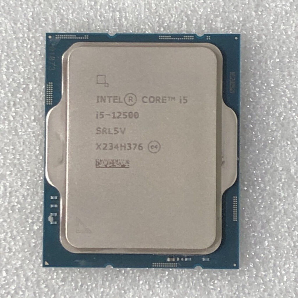 中古 INTEL Core i5 12500 (1700/3.0G/18M/C6/T12) 148613 ｜ パソコン