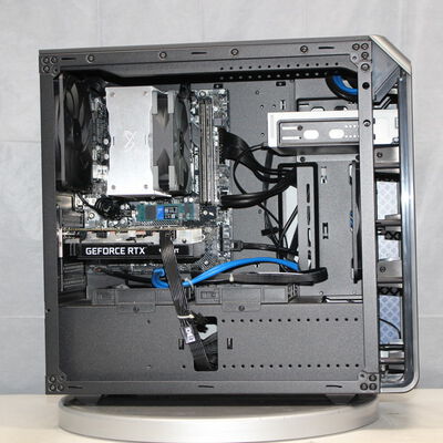 【通販センター】中古  THIRDWAVE GALLERIA SKM(AMD Ryzen 5 3600/32GB/SSD1TB/DVDマルチ/NVIDIA GeForce RTX 3060 12GB/W11H64 MAR) 181756 