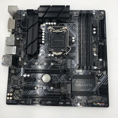 【盛岡都南店】中古  GIGABYTE Z370M D3H (Z370 1151 mATX DDR4) 136232 