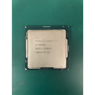 【浦添城間店(沖縄)】中古  INTEL Core i5-9600K (1151/3.70GHz/9M/C6/T6) 138480 