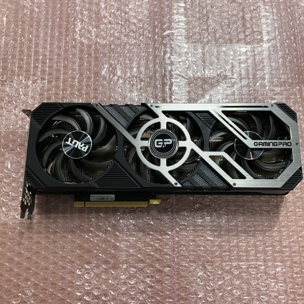 中古 Palit NE63070019P2-1041A (RTX3070 8GB)_ 185769 （308586