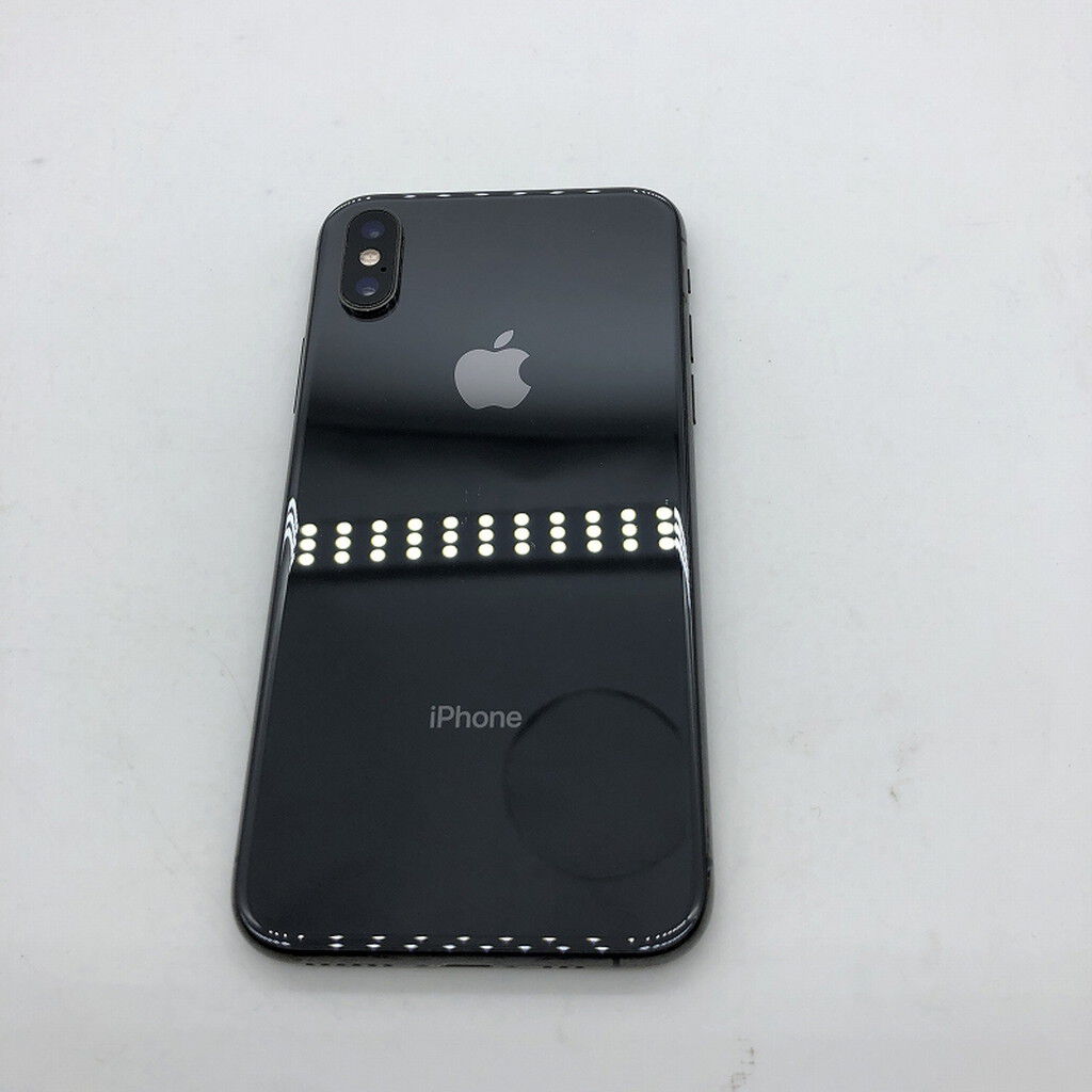 中古 【au】 Apple iPhoneXS 5.8インチ 64GB (スペースグレイ) MTAW2J