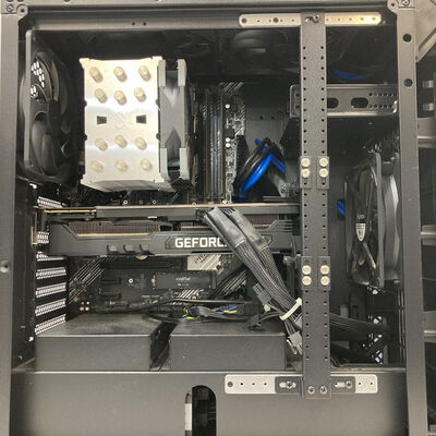 【神戸・三宮店】中古  GALLERIA ZA9C-R39(i9 10900K/32GB/SSD2TB+2TB/RTX3090) 3430006063 