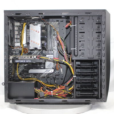 【通販センター】中古  THIRDWAVE GALLERIA KT(Intel Core i7 10700/16GB DDR4 (PC4)/SSD500GB/BD-RE/NVIDIA GeForce GTX 1660 Ti 6GB/W11H64 MAR) 199013 