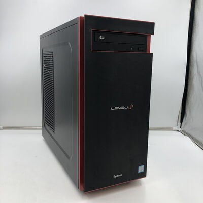 【福井日之出店】中古  LEVEL&infin;ゲーミングデスクトップ(Ryzen 7 5700X/32GB/SSD1TB+250GB/RTX4060) 5200000953 