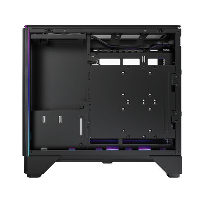MONTECH  KING 15 PRO Black (MicroATX ガラス ブラック) 