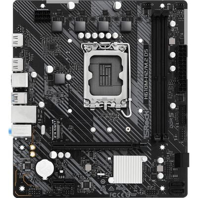 ASRock  H610M-H2/M.2 D5 (H610 1700 MicroATX) ドスパラ限定モデル 