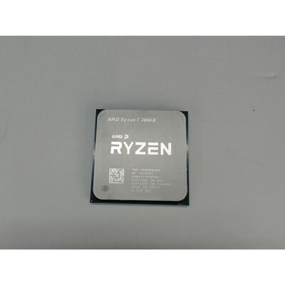 【前橋ｲﾝﾀｰｱｶﾏﾙ店】中古  AMD Ryzen7 3800X(AM4/3.9/36M/C8/T16/105W) 4540001473 