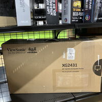 中古  Viewsonic XG2431 (23.8"W 2H1DP 1ms IPS 240Hz) 5160000374 
