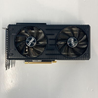 【博多店】中古  Palit RTX3060Ti Dual OC NE6306TS19P2-190AD (RTX3060Ti 8GB) 144196 