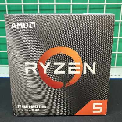 【大宮店】中古  AMD Ryzen 5 3500 (AM4/3.6/19M/C6/T6/65W) 142095 