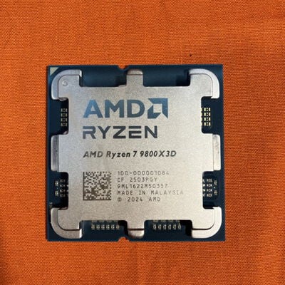 【なんば店】中古  AMD Ryzen 7 9800X3D (AM5/4.7/104M/C8/T16/120W) 1460025260 