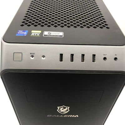 【郡山安積店】中古  THIRDWAVE GALLERIA ZA9C-R38T(i9 12900K/16GB/M.2 SSD1TB/RTX3080Ti 12GB/W11H) 1460030491 