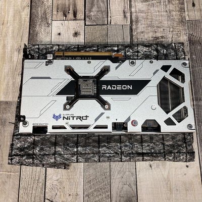 【広島店】中古  SAPPHIRE PULSE Radeon RX 6600 XT GAMING OC 8G GDDR6（RX6600XT 8GB） 3480038902 