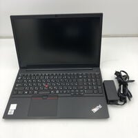 中古  Lenovo ThinkPad E15 20RE-S28H00 (Intel Core i5 10210U 1.60GHz/16GB/SSD256GB/-/オンボード/15.6/1920x1080/GbE/Wi-Fi/WEBCAM/W11H) 193763 