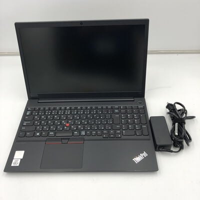 【福井日之出店】中古  Lenovo ThinkPad E15 20RE-S28H00 (Intel Core i5 10210U 1.60GHz/16GB/SSD256GB/-/オンボード/15.6/1920x1080/GbE/Wi-Fi/WEBCAM/W11H) 193763 