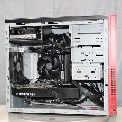【通販センター】中古  iiyama LEVEL ∞(AMD Ryzen 7 5700G/16GB/SSD1TB/DVDマルチ/NVIDIA GeForce RTX 3060 12GB/W11H64 MAR) 180446 