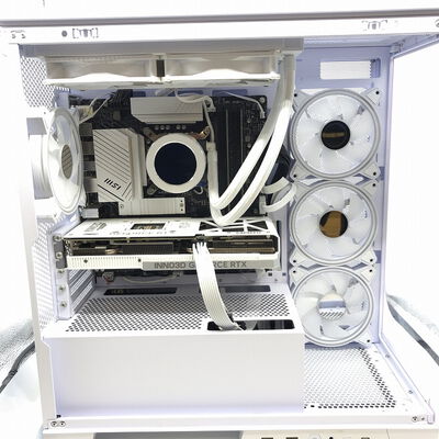 【宇都宮鶴田店】中古  STORM デスクトップパソコン (i7 13700/32GB/SSD1TB/RTX4070/W11H) 5280001791 