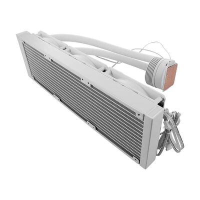 オウルテック  OWL-LCS360ARGB-WH (360mm ホワイト) 