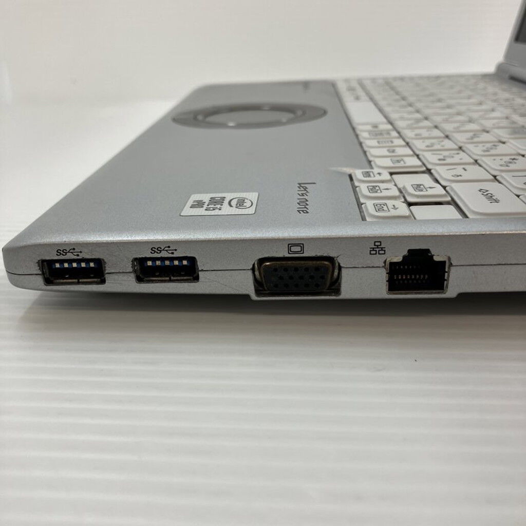 中古 Panasonic LetsNote(i5-10310U/8GB/SSD256GB/W10P) 3410014818