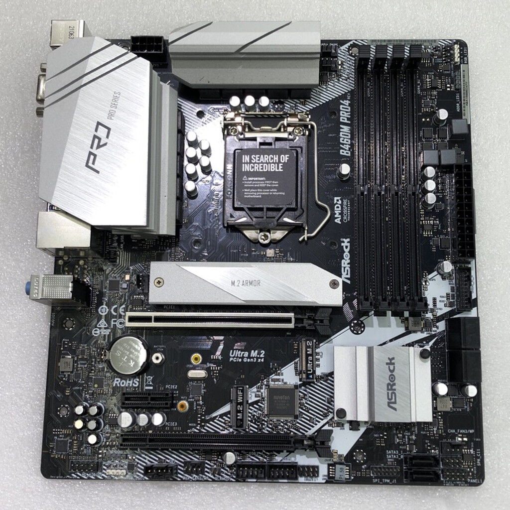 中古 ASRock B460M Pro4 (B460 1200 mATX DDR4) 142792 （317727